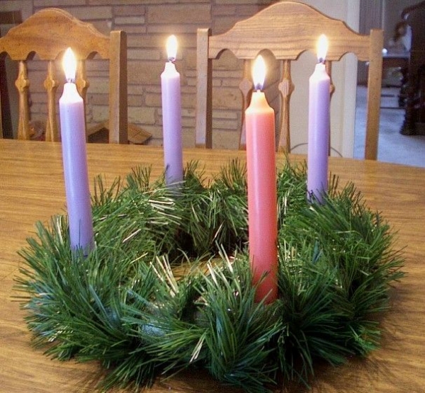 Advent Wreath Making For All!!