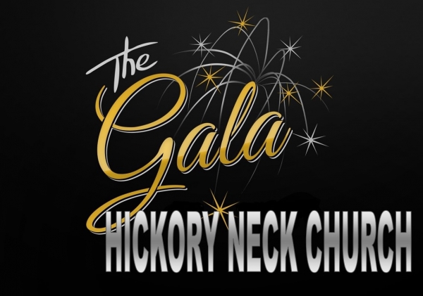 Hickory Neck Gala on September 9!