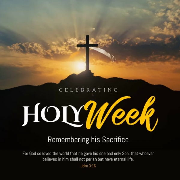 Holy Week at Hickory Neck