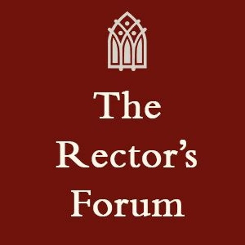 Rector's Forum Sunday, November 27 at 9:00AM