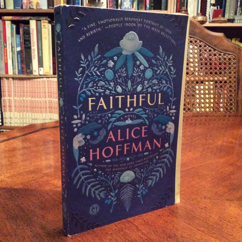 Book Club – “Faithful” by Alice Hoffman